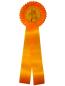 Preview: 20410-1-Schleife-Prag-Einfachrosette-Premium-uni-gelb.jpg