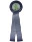 Preview: 20410-2-Schleife-Prag-Einfachrosette-Premium-uni-grau.jpg