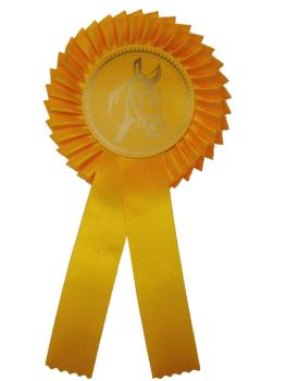 Schleife-Horsens-Einfachrosette-Premium