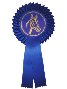 Schleife-Horsens-Einfachrosette-Premium