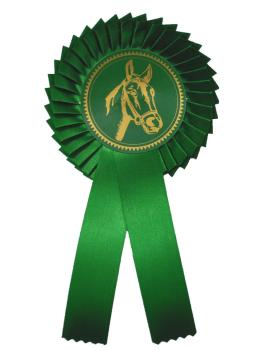 Schleife-Horsens-Einfachrosette-Premium