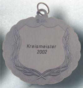Engraving on medals
