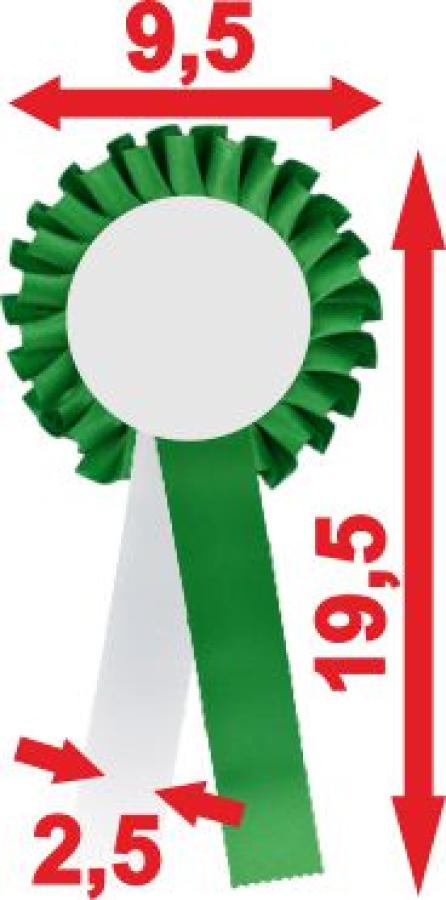 Schleife-Horsens-Einfachrosette-Premium