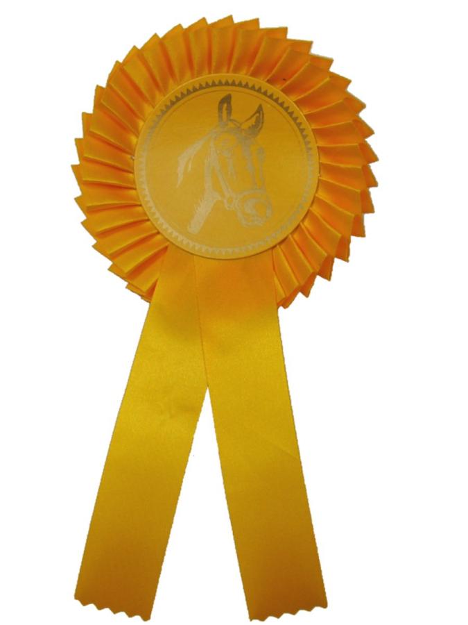 Schleife-Horsens-Einfachrosette-Premium
