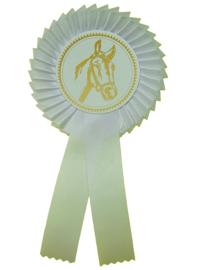 Schleife-Horsens-Einfachrosette-Premium