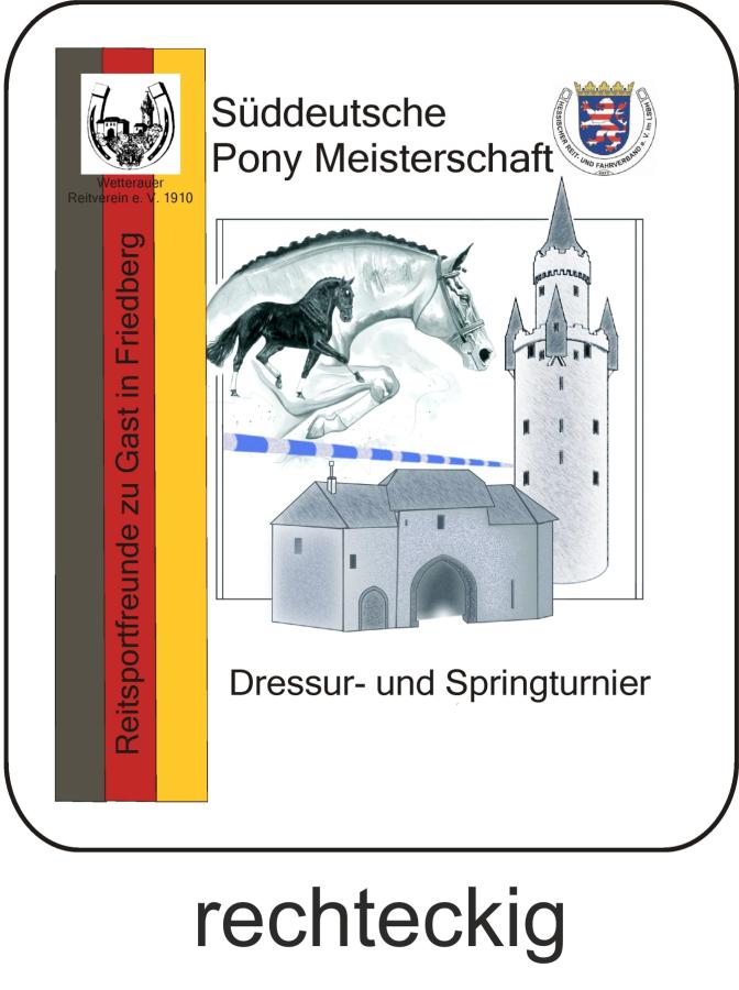 Stallplakette Kunststoff